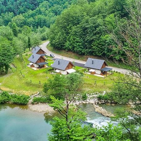Resort Stari Malni, Osilnica - Vacation Houses Stari Malni Exteriér fotografie