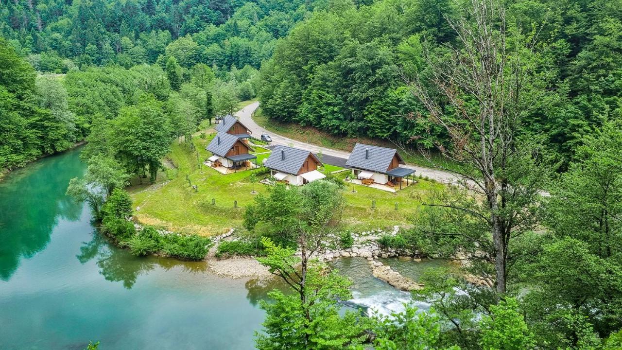 Resort Stari Malni, Osilnica - Vacation Houses Stari Malni Exteriér fotografie