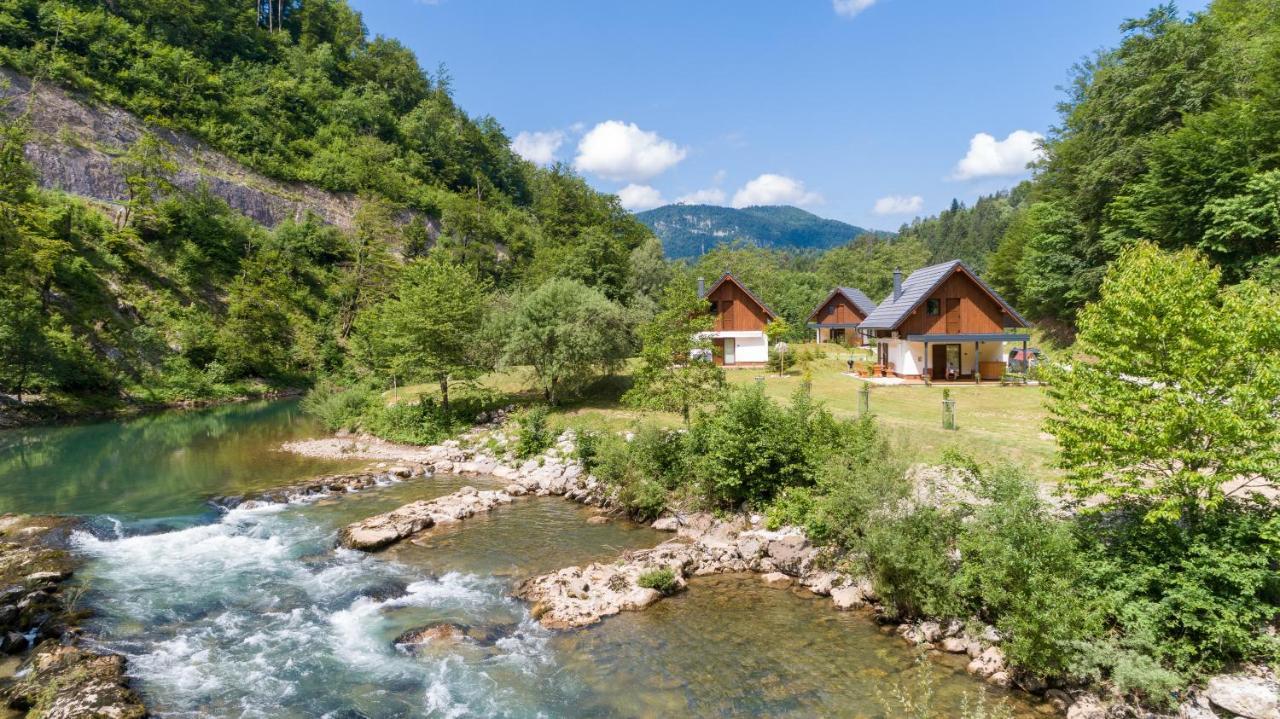Resort Stari Malni, Osilnica - Vacation Houses Stari Malni Exteriér fotografie