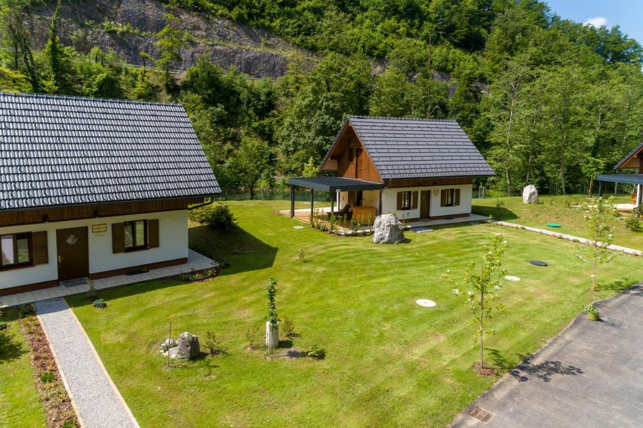 Resort Stari Malni, Osilnica - Vacation Houses Stari Malni Exteriér fotografie