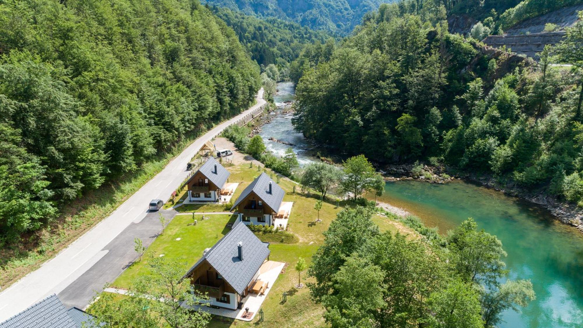 Resort Stari Malni, Osilnica - Vacation Houses Stari Malni Exteriér fotografie
