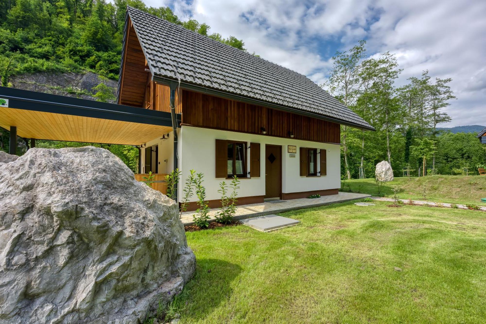Resort Stari Malni, Osilnica - Vacation Houses Stari Malni Pokoj fotografie