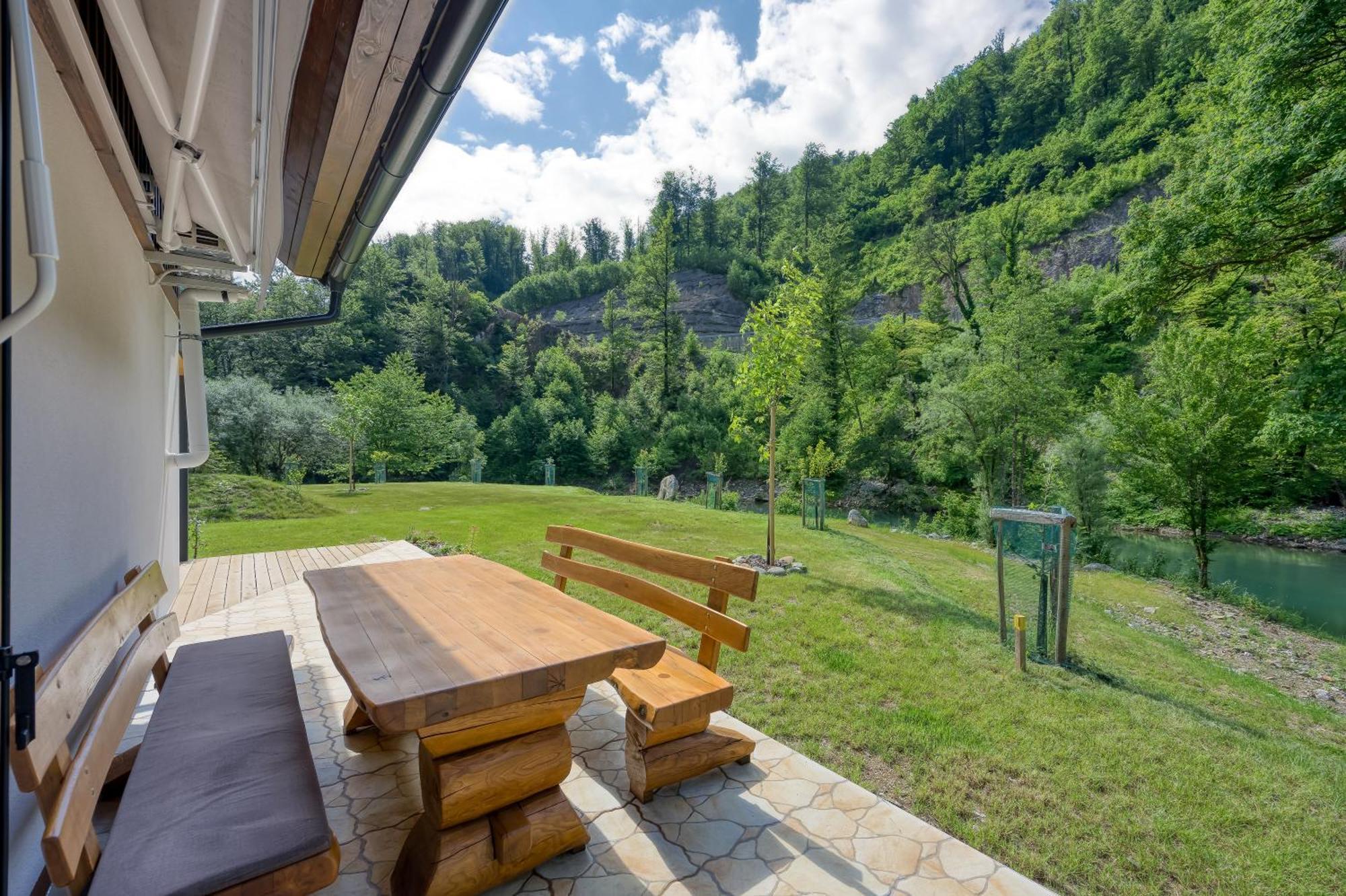 Resort Stari Malni, Osilnica - Vacation Houses Stari Malni Exteriér fotografie