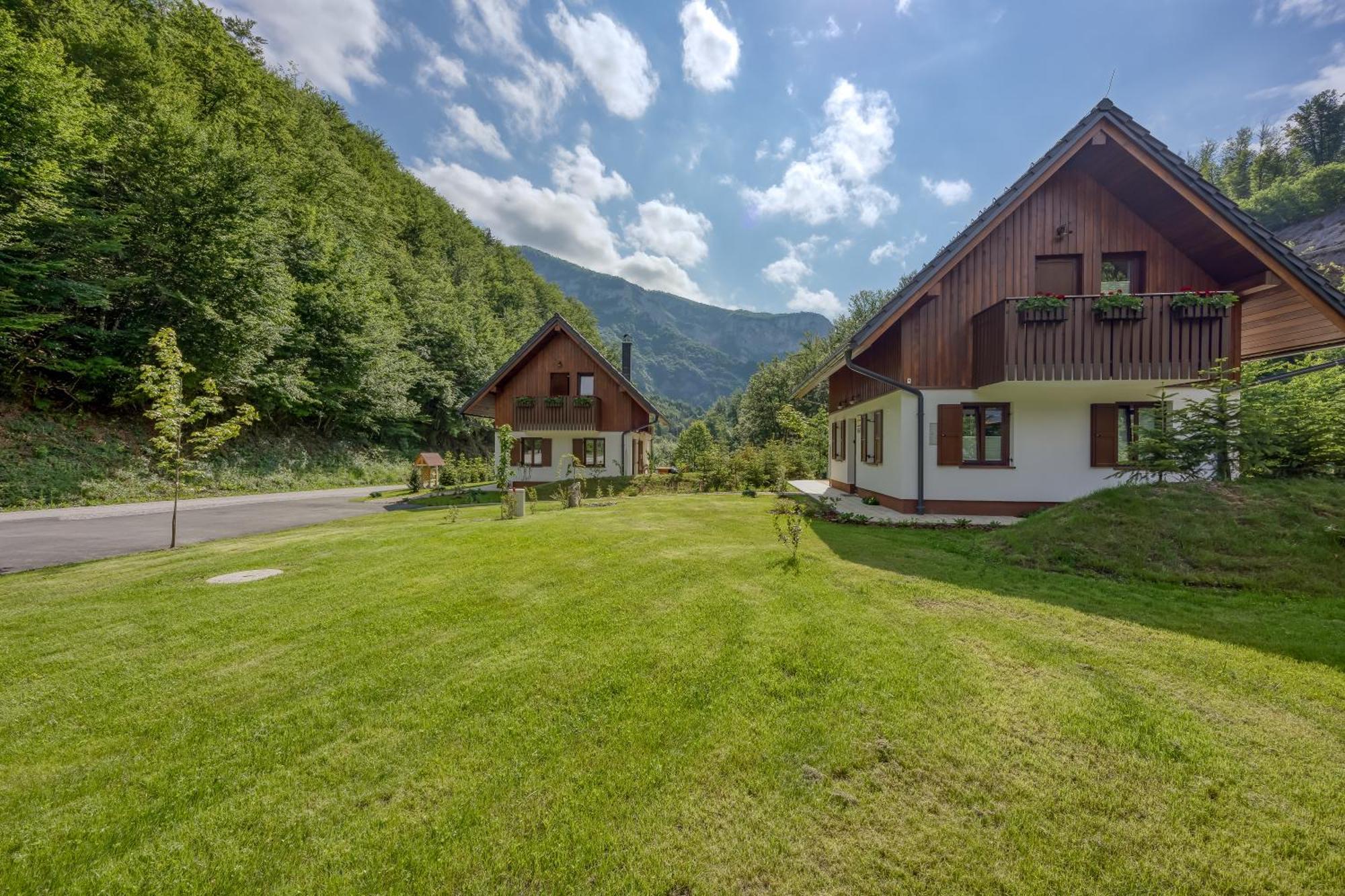Resort Stari Malni, Osilnica - Vacation Houses Stari Malni Pokoj fotografie